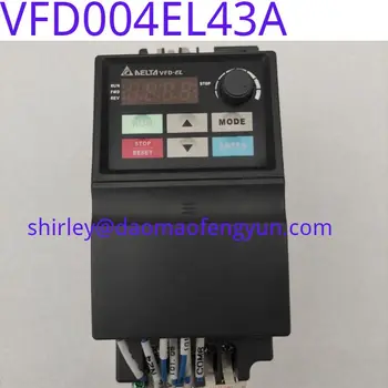 Utiliza VFD004EL43A convertidor de frecuencia, 0.4 KW