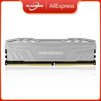 WALRAM DDR4 8GB 16GB 2666MHz 3000MHz 3200MHz Escritorio de Memoria Dimm de Alta velocidad de la Memoria Ram con procesador AMD Intel Ryzen