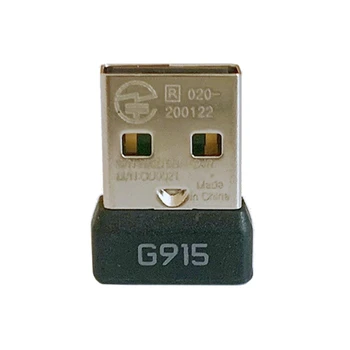 Wireless USB Dongle Adaptador para Logitech G913 G915 Teclado para Juegos Receptor