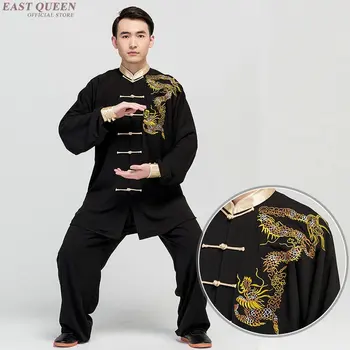 Wushu ropa uniforme de kung fu tai chi ropa de uniforme dragón chino traje AA3987