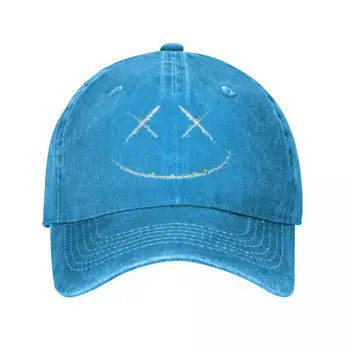 X en los ojos de la sonrisa de la cara diseño de la Gorra de Béisbol |-F-| Pelota Salvaje Sombrero de las Mujeres de LA Tapa DE los Hombres