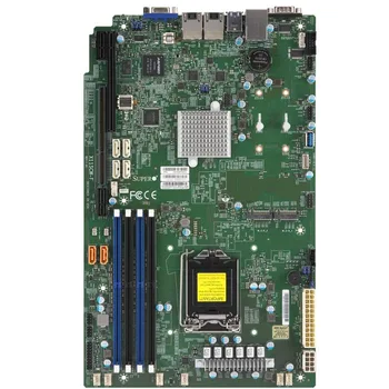 X11SCW-F PARA Supermicro 8/9 de generación LGA-1151 PIN C246 DDR4-2666MHZ procesador de la Prueba bofore de envío