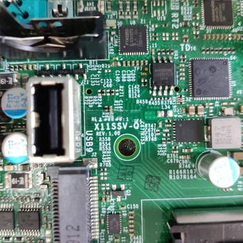 X11SSV-Q Para el Servidor SuperMicro Motherboard LGA1151 Q170 chip soporta i3 i5 i7