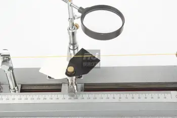 [Y321 mano de giro del instrumento de medición] twist grado de medición de la máquina / de la torsión del hilo de medición / retiro de la máquina