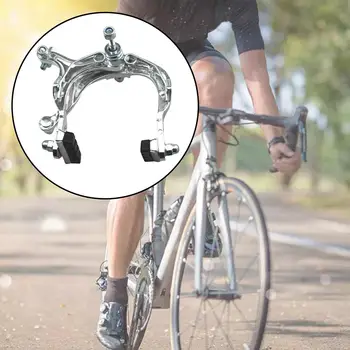 YFASHION de Bicicletas Pinza de Freno Ajustable Aleación de Aluminio de la Bicicleta de Montaña de Largo Brazo de Freno de Bicicletas de Repuesto Accesorios