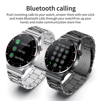 ZK30 ECG+PPG de Llamada Bluetooth Inteligente Reloj de los Hombres De 2022 Deportes de la Pulsera NFC Impermeable de encargo de la Cara del Reloj de los Hombres SmartWatch Para IOS, Android