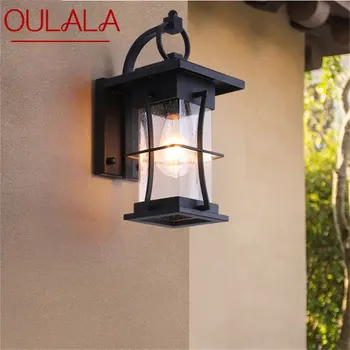 ·OULALA Nuevo al aire libre de la Pared de Luz Clásica LED lámparas de pared de la Lámpara Impermeable de IP65 Decorativos Para el Hogar Porche Villa